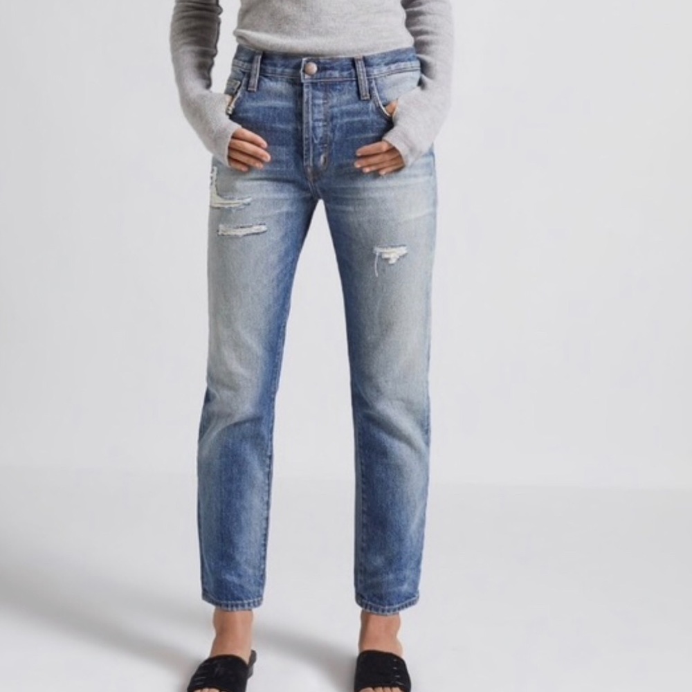 Current/Elliott The Slouchy Skinny Zephyr Sz 26